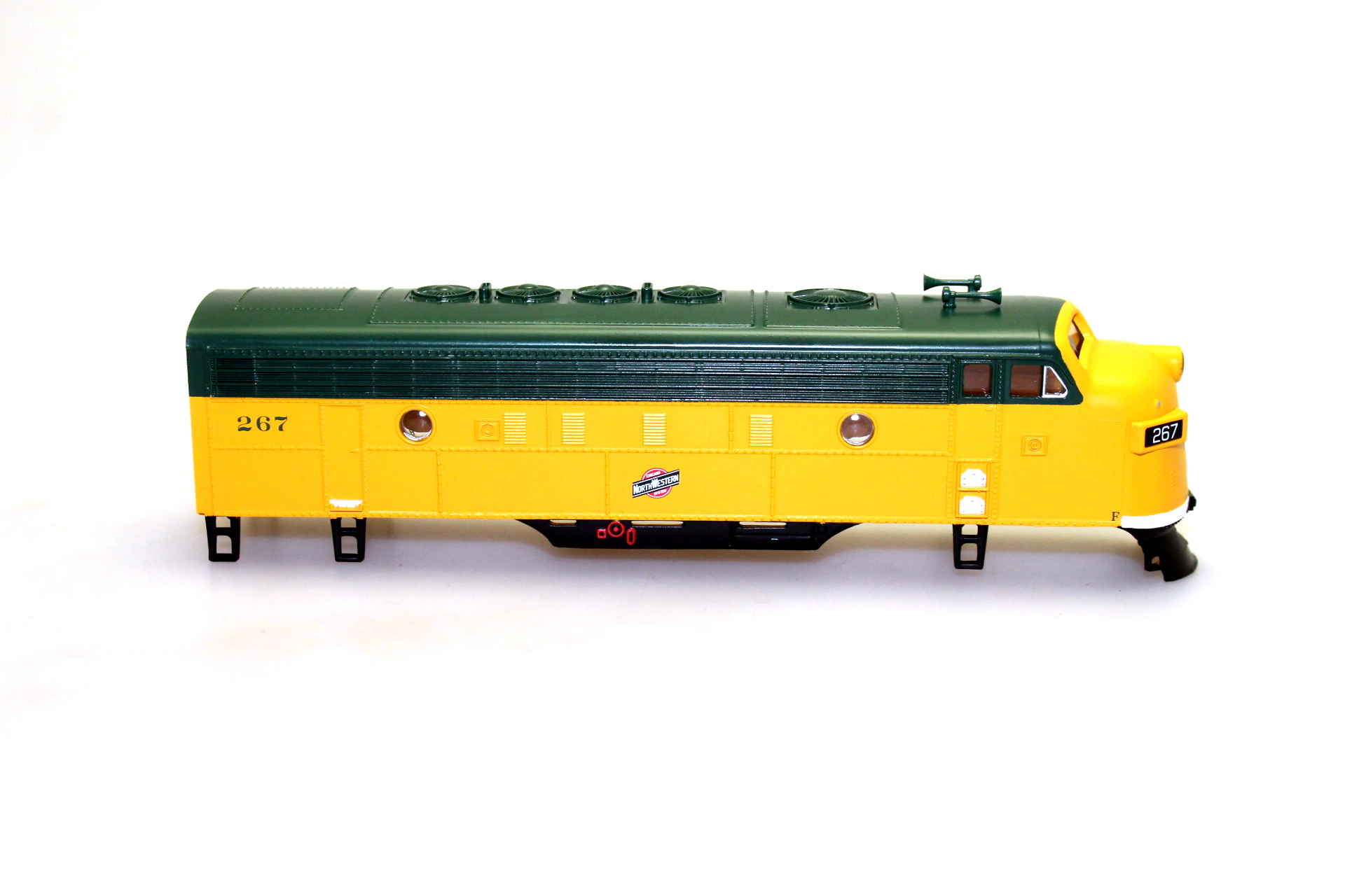 (image for) Body Shell - CN&W #267 ( HO F7A )